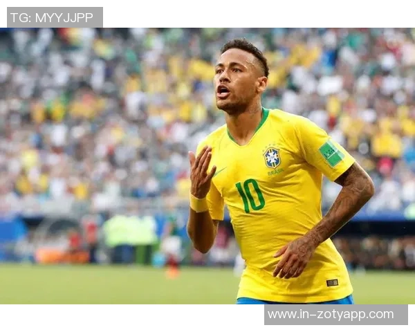 内马尔身体数据曝光巴西队面临新挑战各项指标显著下滑